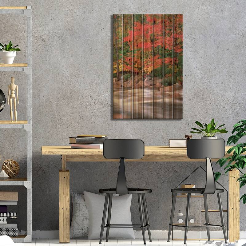 Autumn Along Swift River, White Mountains National Forest, New