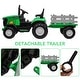 preview thumbnail 8 of 23, Electric Kids Ride On Tractor with Trailer, 12V Battery Powered Vehicle Toy