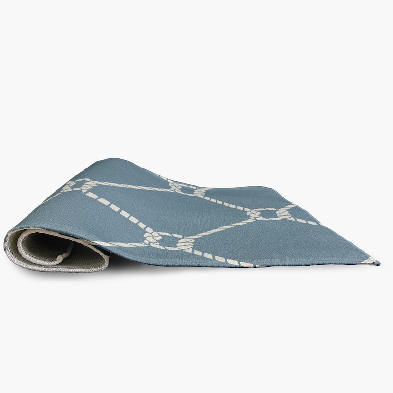Ahoy! Nautical Indoor/Outdoor Rug