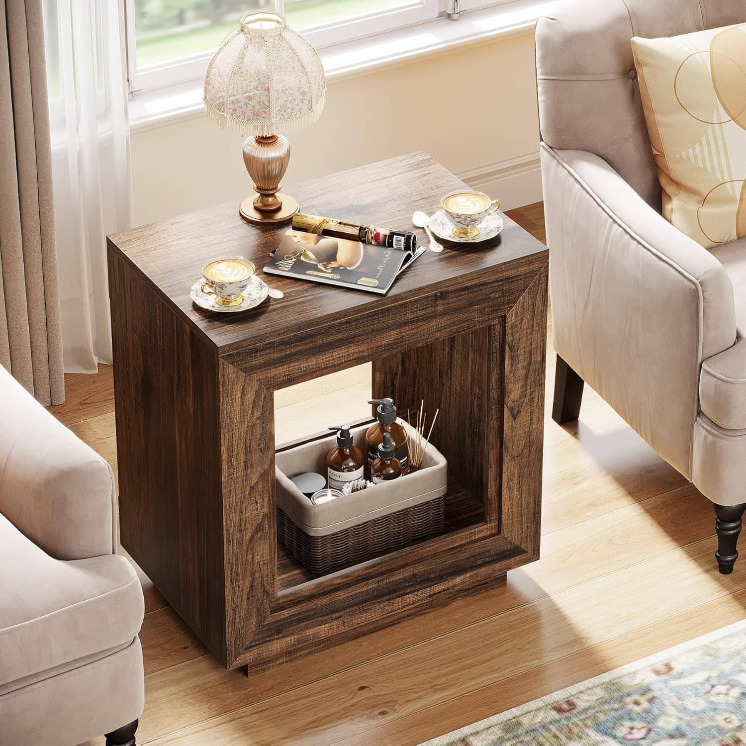 Option Rustic Brown