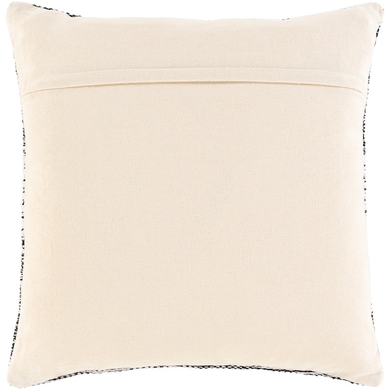 Livabliss Aldys Hand Woven Cozy Heathered Throw Pillow