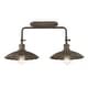 preview thumbnail 3 of 3, Clemence 2 Light Bath Vanity