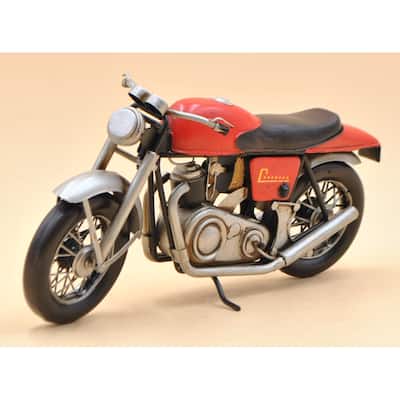 1975 Norton Commando Mk3 850Cc Motorcycle Toy Motorbike Bike Decoration