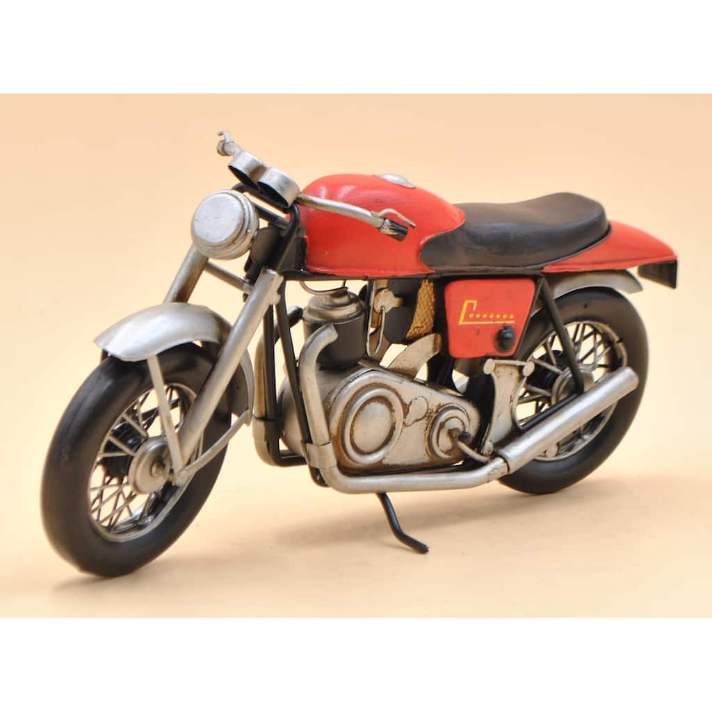 1975 Norton Commando Mk3 850Cc Motorcycle Toy Motorbike Bike Decoration