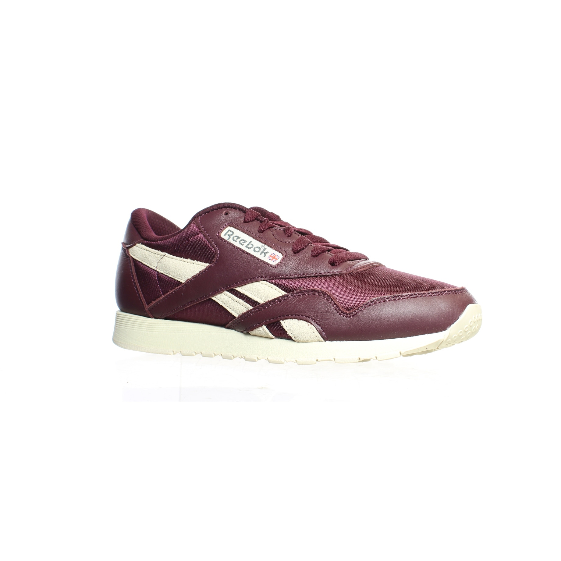 reebok maroon shoes