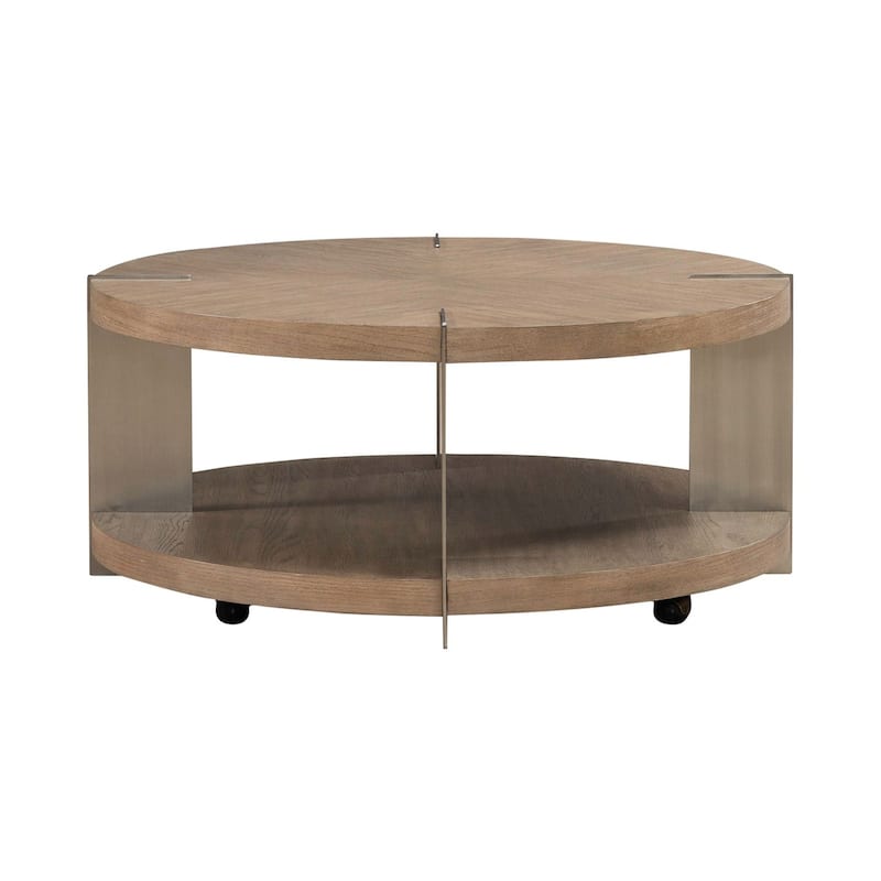 Liberty Furniture Harlow Round Cocktail Table, End Tables - Various Options