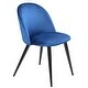 preview thumbnail 65 of 176, Homy Casa Mid-Century Modern Fabric Dining Chairs (Set of 2)