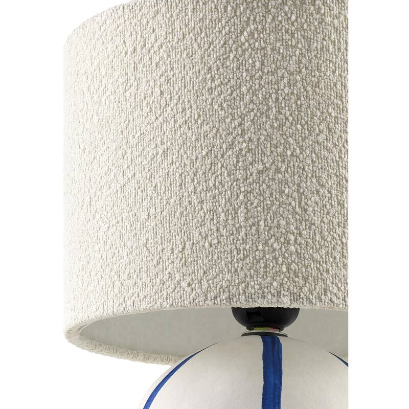 Livabliss Kinki Traditional Accent Table Lamp - 13"H x 8"W x 8"D