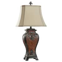 Gracewood Hollow Paolini Traditional Dundee Finish Table Lamp - Bed ...