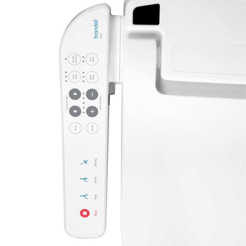 Brondell Swash Select BL67 Sidearm Bidet Seat