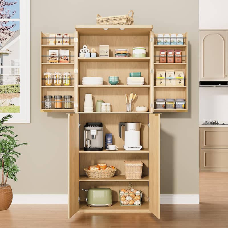 30" Bathroom Vanity with Ceramic Sink Combo, Solid Wood Frame Bathroom Cabinet, Freestanding Vanity Set with 3 Drawers