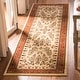 preview thumbnail 12 of 140, SAFAVIEH Lyndhurst Kuralay Traditional Oriental Rug 2'3" x 12' Runner - Ivory/Rust - Runner