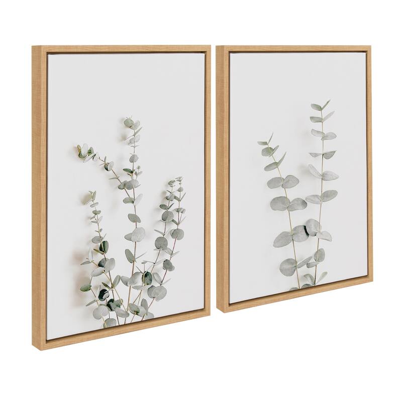 Kate and Laurel Sylvie Neutral Canvas by The Creative Bunch Studio