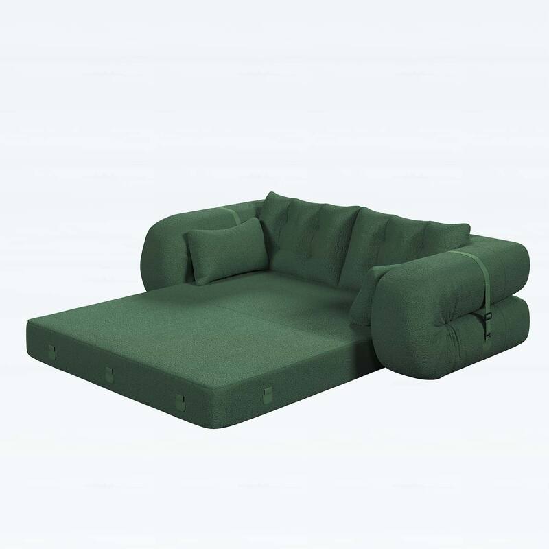 Versatile Design Convertible Sofa Bed