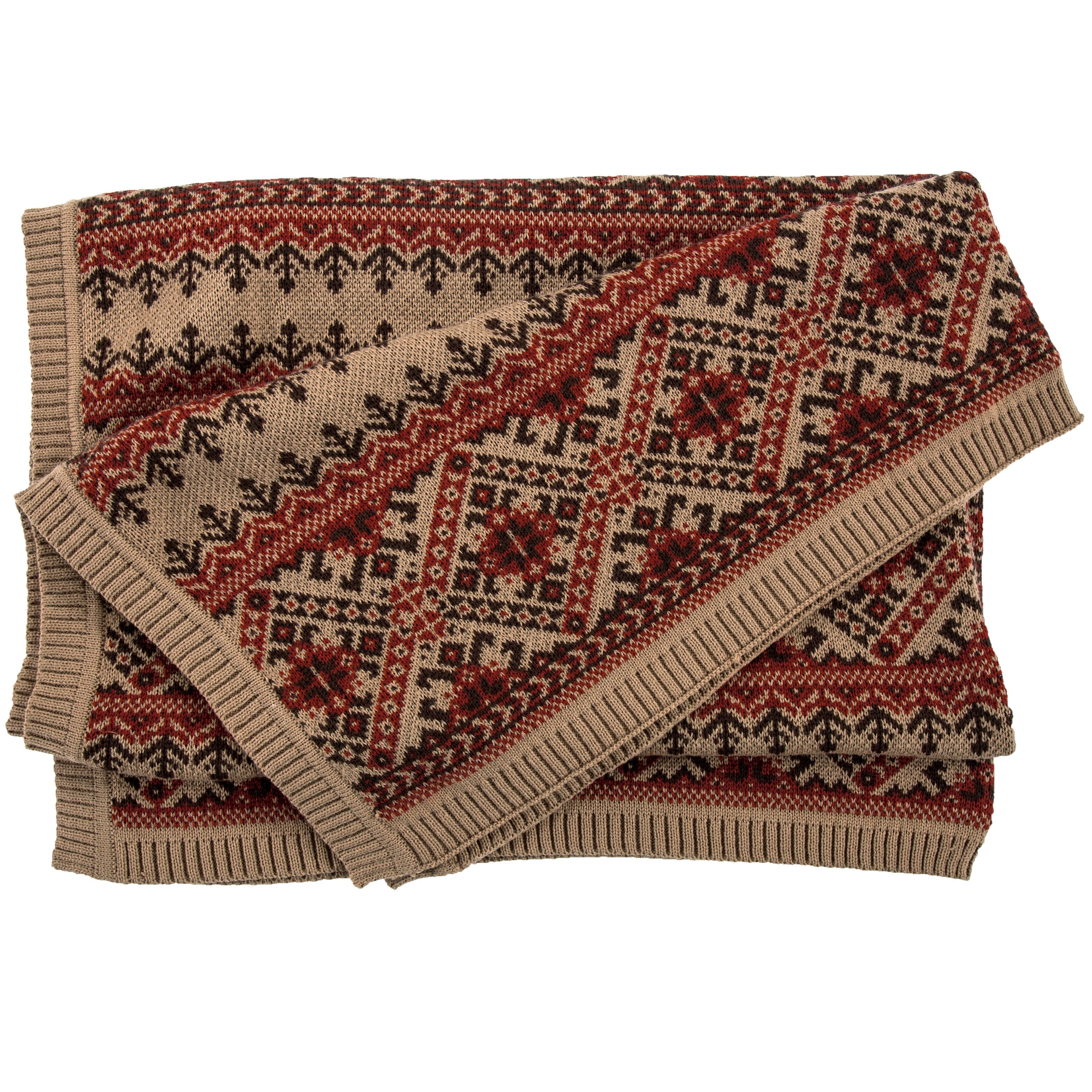 Fair isle blanket outlet