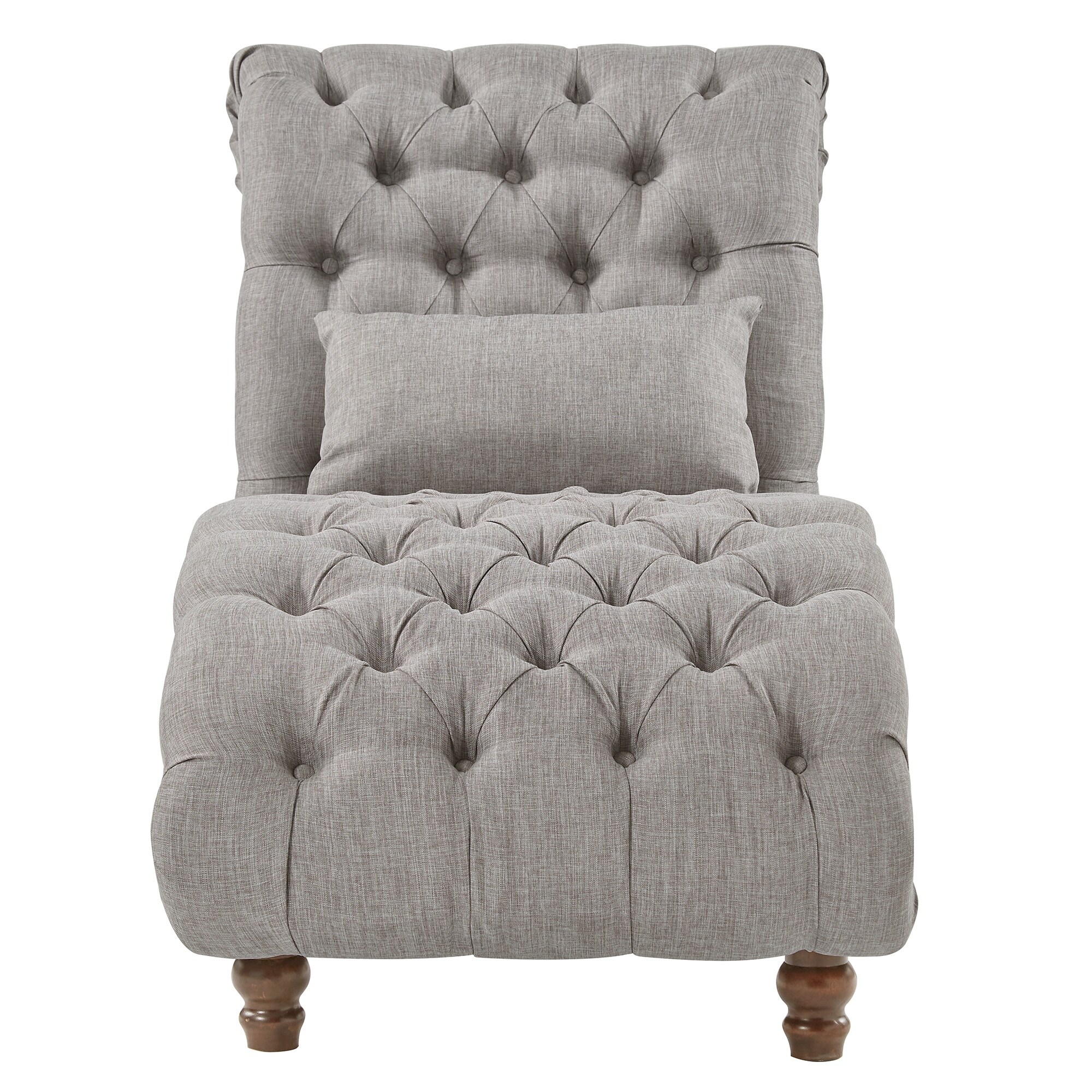 Knightsbridge Tufted Oversized Chaise Lounge by iNSPIRE Q Artisan