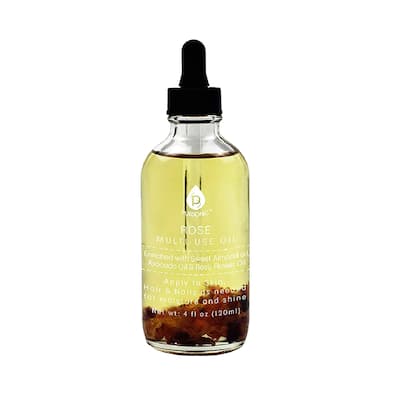 Pursonic Rose flower Multi Use Body Oils 4 Oz - N/A
