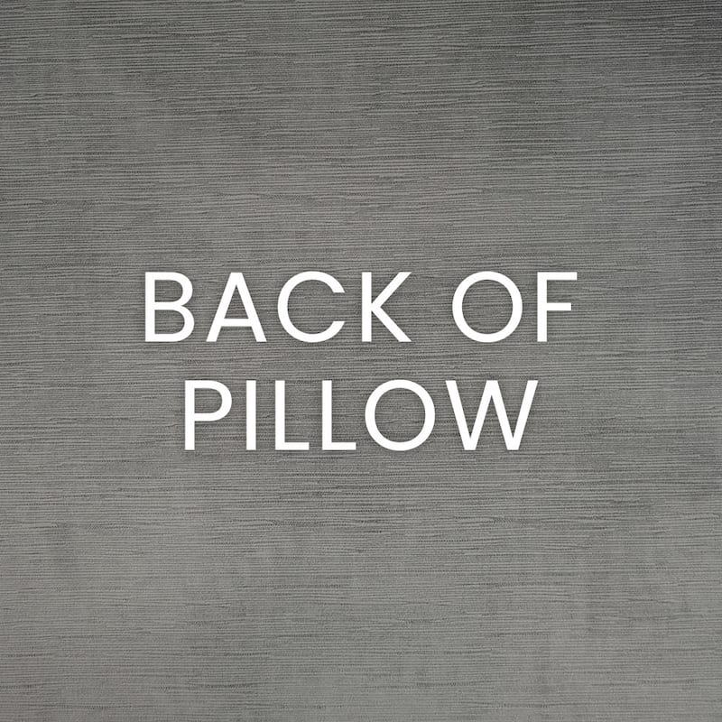 Dynamix Graphite Decorative Throw Pillow