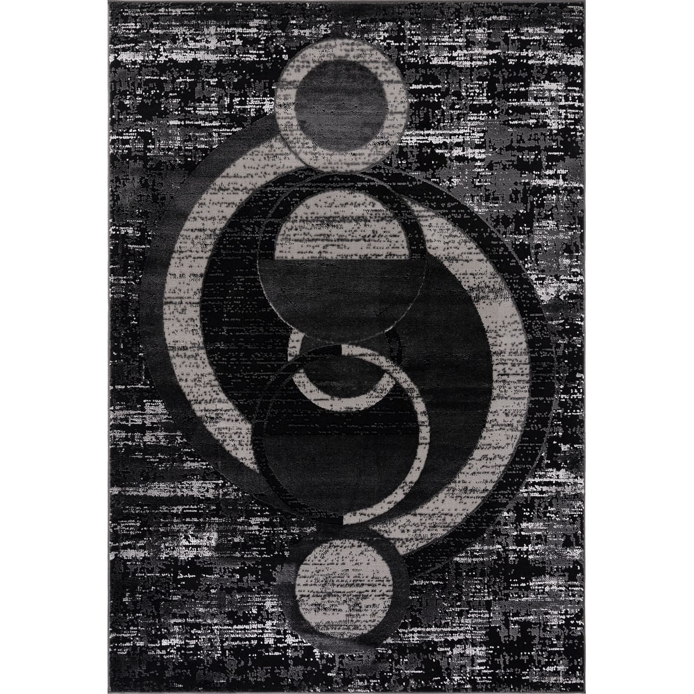 Cairo Collection Transitional Geometric Area Rug