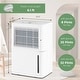 preview thumbnail 9 of 9, Costway 8-Pint(DOE) Dehumidifier with Energy Efficient Automatic - See Details