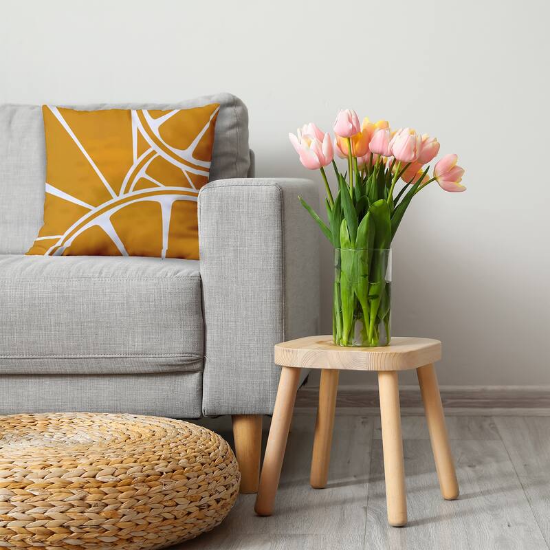 Fruit Wedges Decorative Throw Pillow