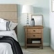 preview thumbnail 40 of 104, WYNDENHALL Halifax SOLID WOOD 24 inch Wide Bedside Nightstand Table Rustic Natural Aged Brown