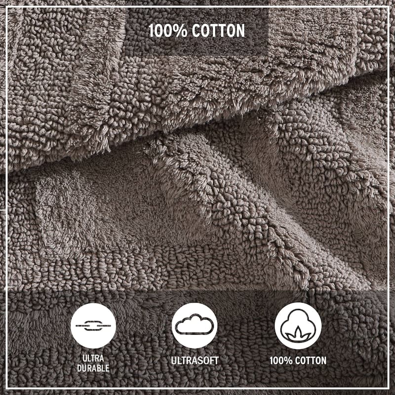 Eddie Bauer Logan Cotton Bath Runner Rug