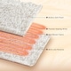 preview thumbnail 77 of 91, Beautyrest Heated Plush Secure Comfort Blanket