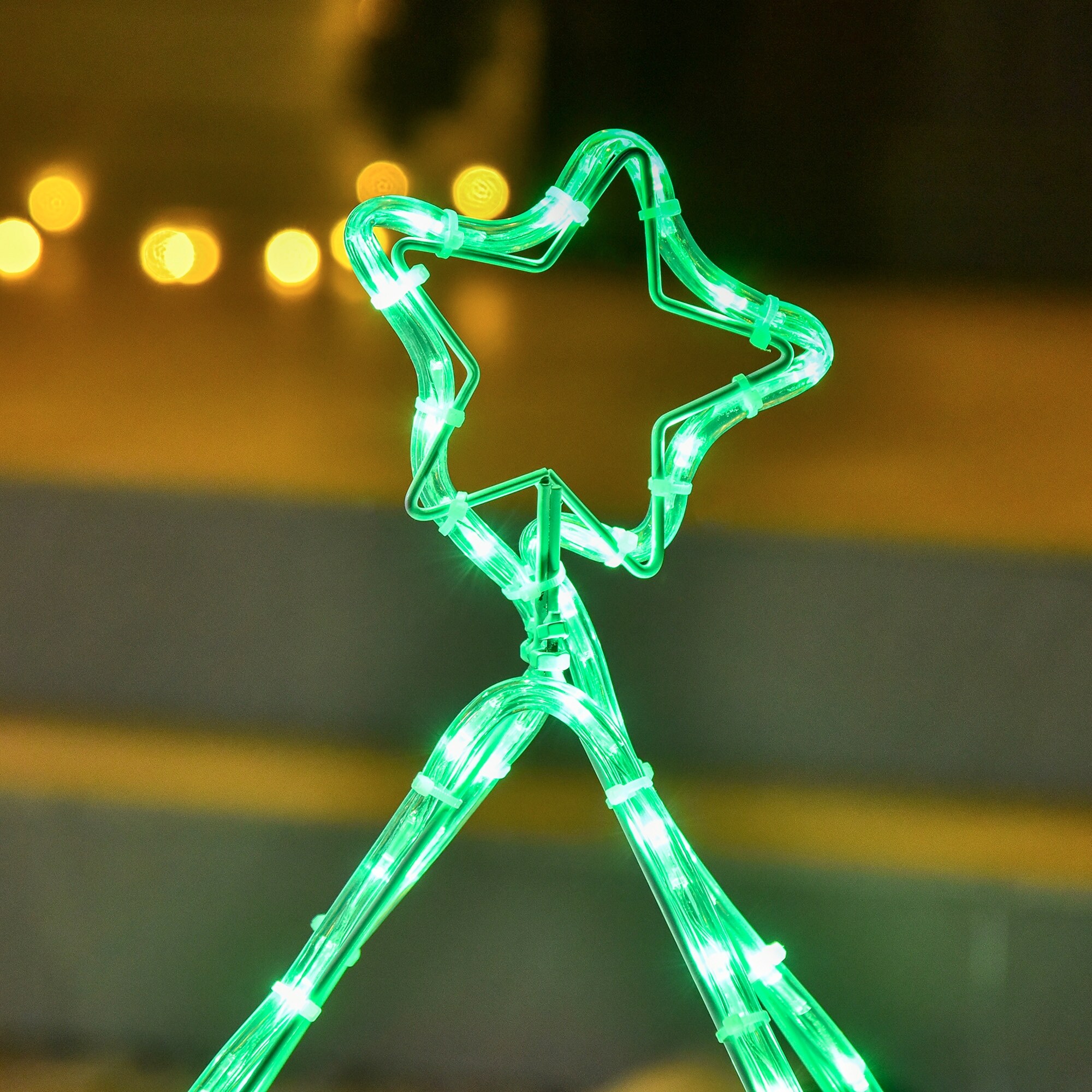 Christmas star rope light 2025