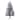 Gymax 5/6/7 FT Flocked Christmas Tree Artificial Xmas Tree