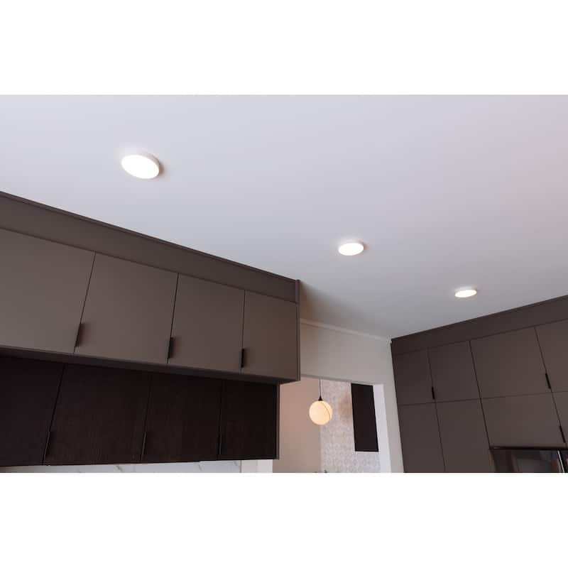 Maxim 5" Wide Integrated LED Flush Mount Ceiling Fixture