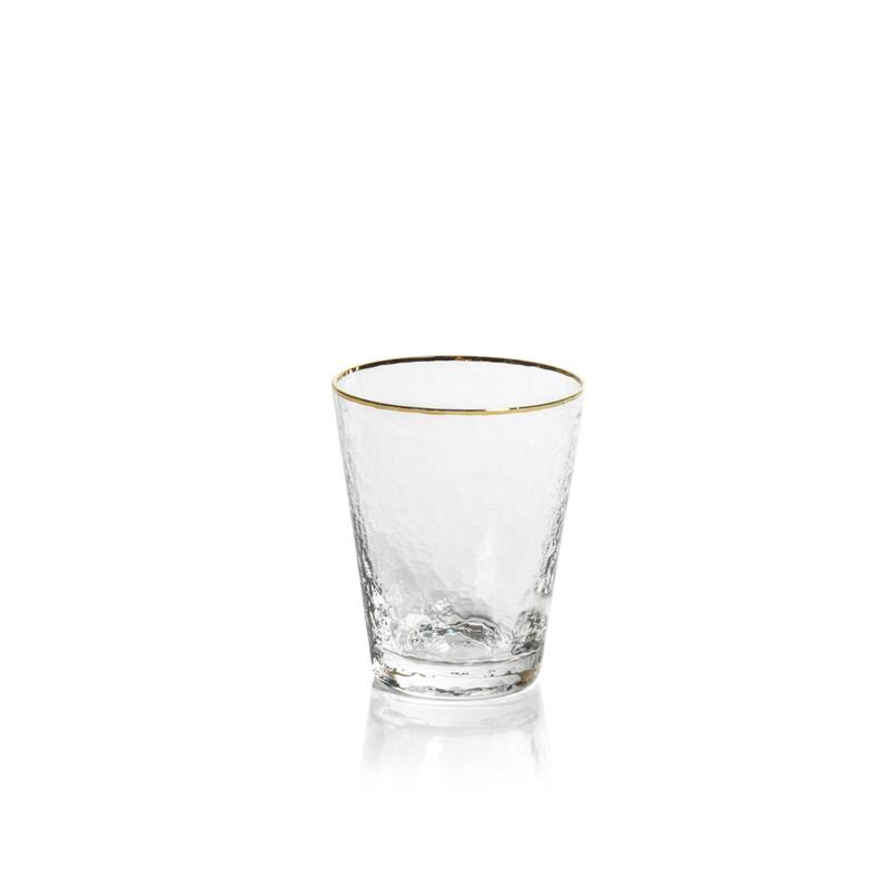 Cappelletti Tapered Double Old Fashioned Glasses, Set of 4