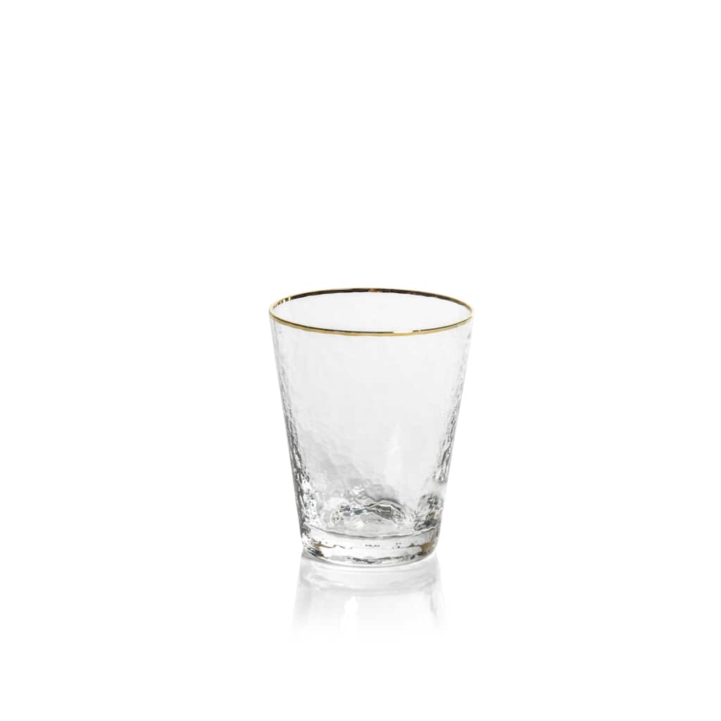 Cappelletti Tapered Double Old Fashioned Glasses, Set of 4