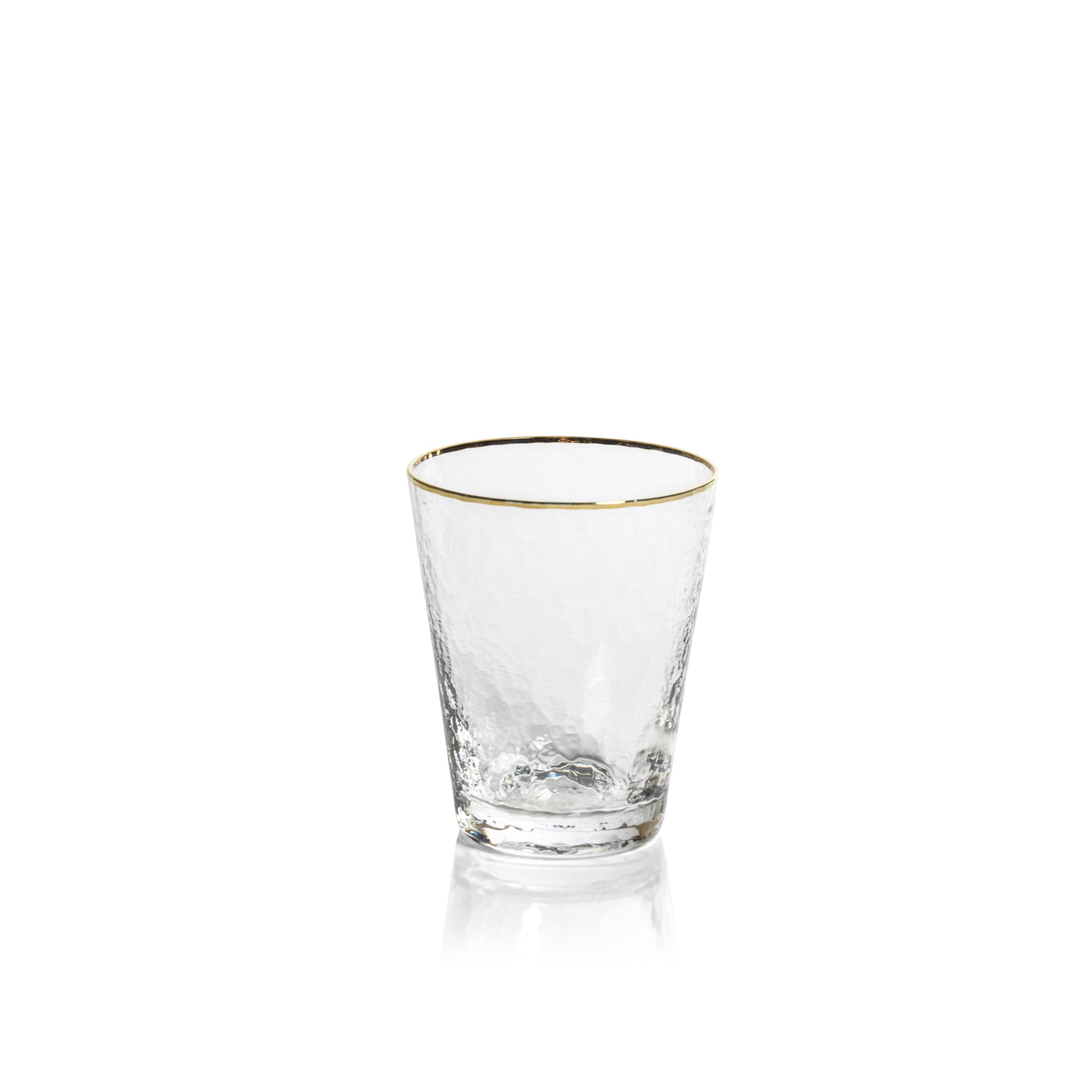 Cappelletti Tapered Double Old Fashioned Glasses, Set of 4