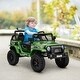 preview thumbnail 28 of 28, 12V Battery-Powered Kids Electric Truck with Parent Remote, Music, LED Lights & 4 Suspension Wheels