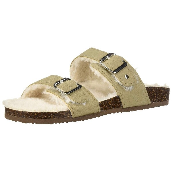 madden girl slide sandals