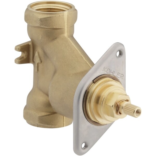 Kohler K-2977-K 3/4" Volume Control - Natural. Opens flyout.