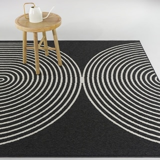 Campion Modern Geometric Indoor/Outdoor Area Rug - Bed Bath & Beyond ...
