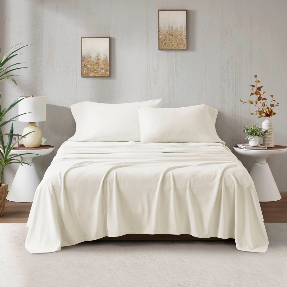 Madison Park Micro Fleece Bed Sheet Set