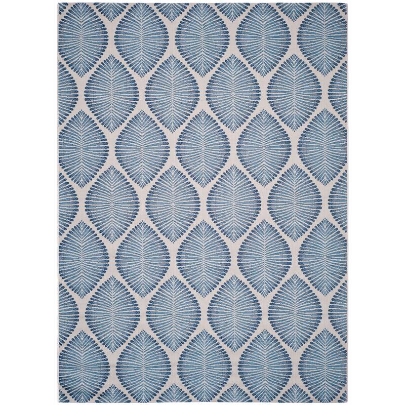 SAFAVIEH Courtyard Rasita Indoor/ Outdoor Waterproof Patio Backyard Rug