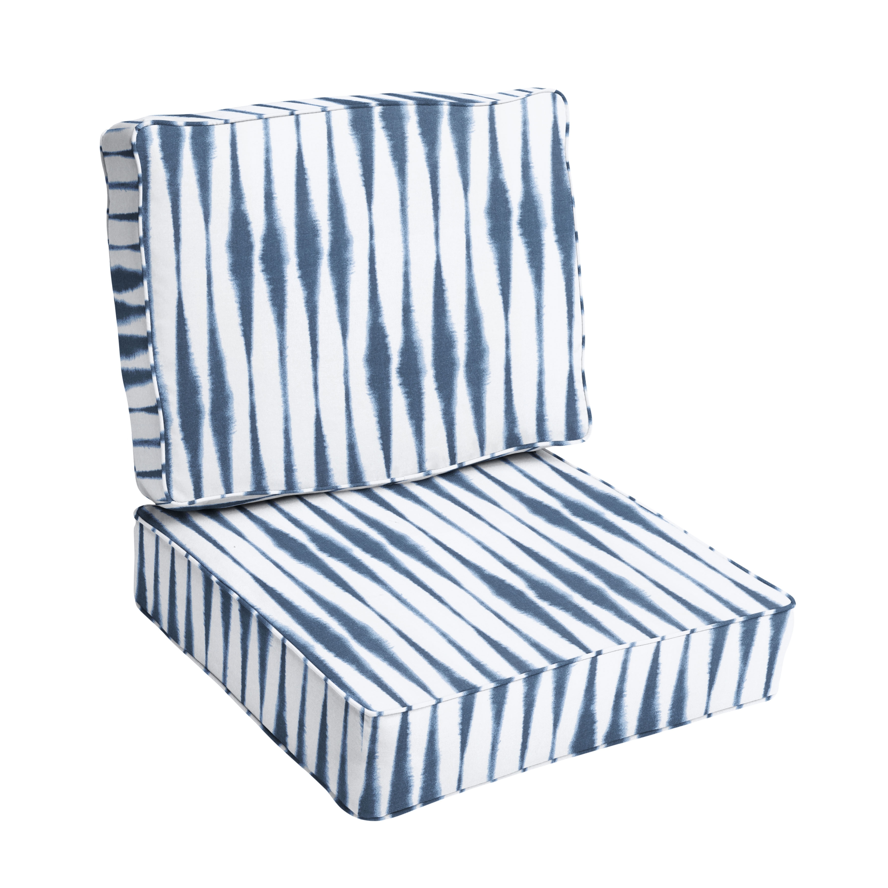 Sorra Home Outdoor Corded Deep Seating Cushion Set