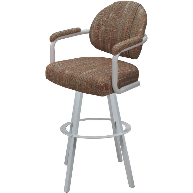 Swivel Metal Bar Stool M-70 on Warren Base