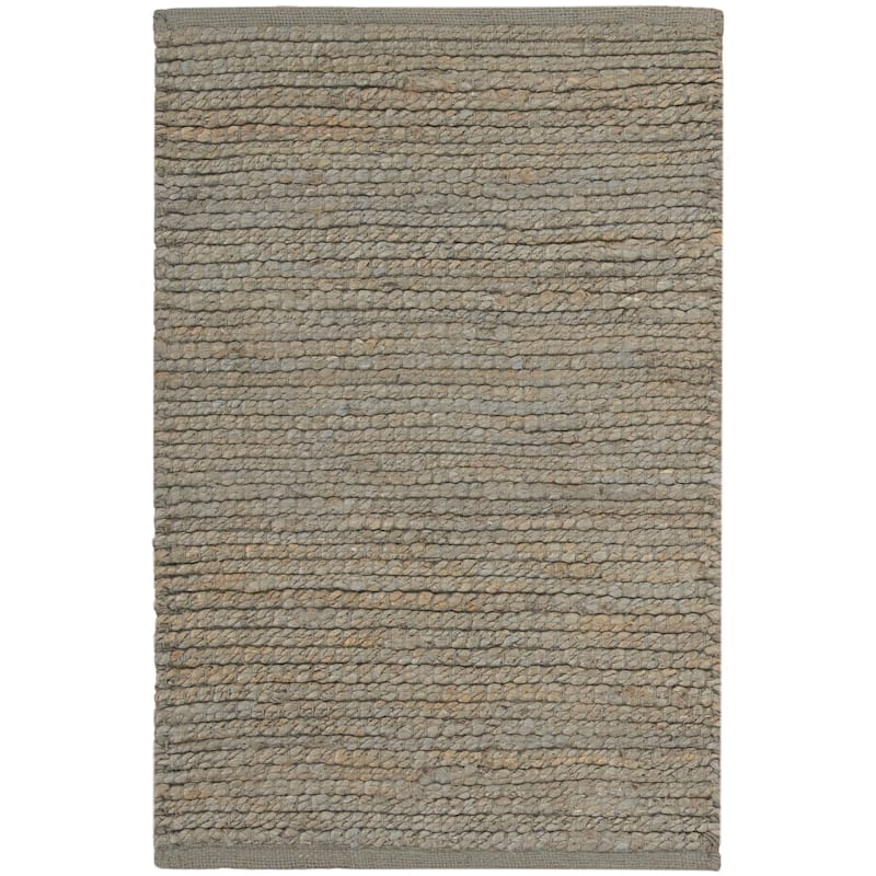 Nourison Natural Jute Indoor only Solid Area Rug