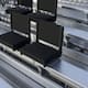2 Pack 500 lb. Rated Lightweight Stadium Chair-Handle-Padded Seat - Black