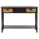preview thumbnail 6 of 63, SAFAVIEH Christa Console Storage Table - 42"W x 14"D x 32"H