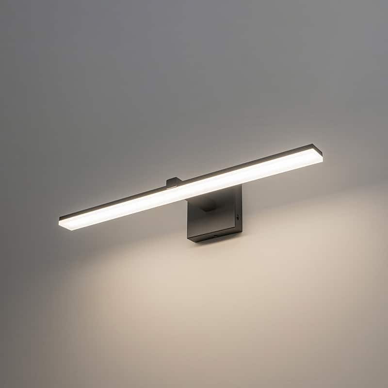 Minimalist Modern Dimmable LED Linear Vanity Light - 24.0 in