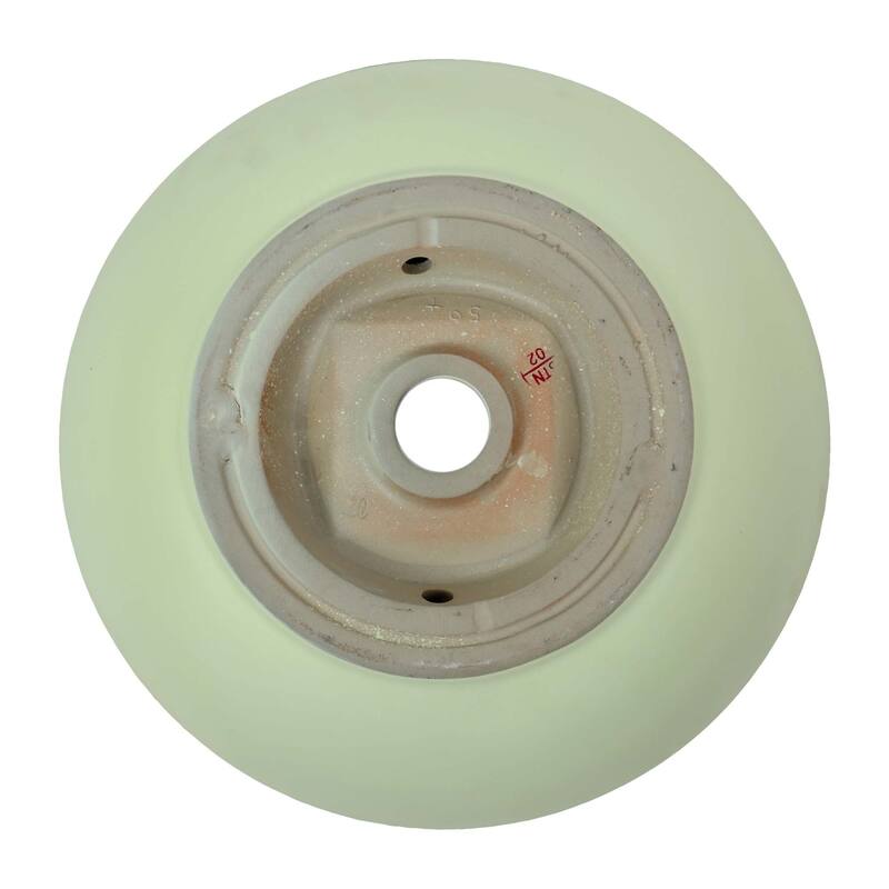 Fine Fixtures 16 inch Round Ceramic Vessel Bathroom Sink