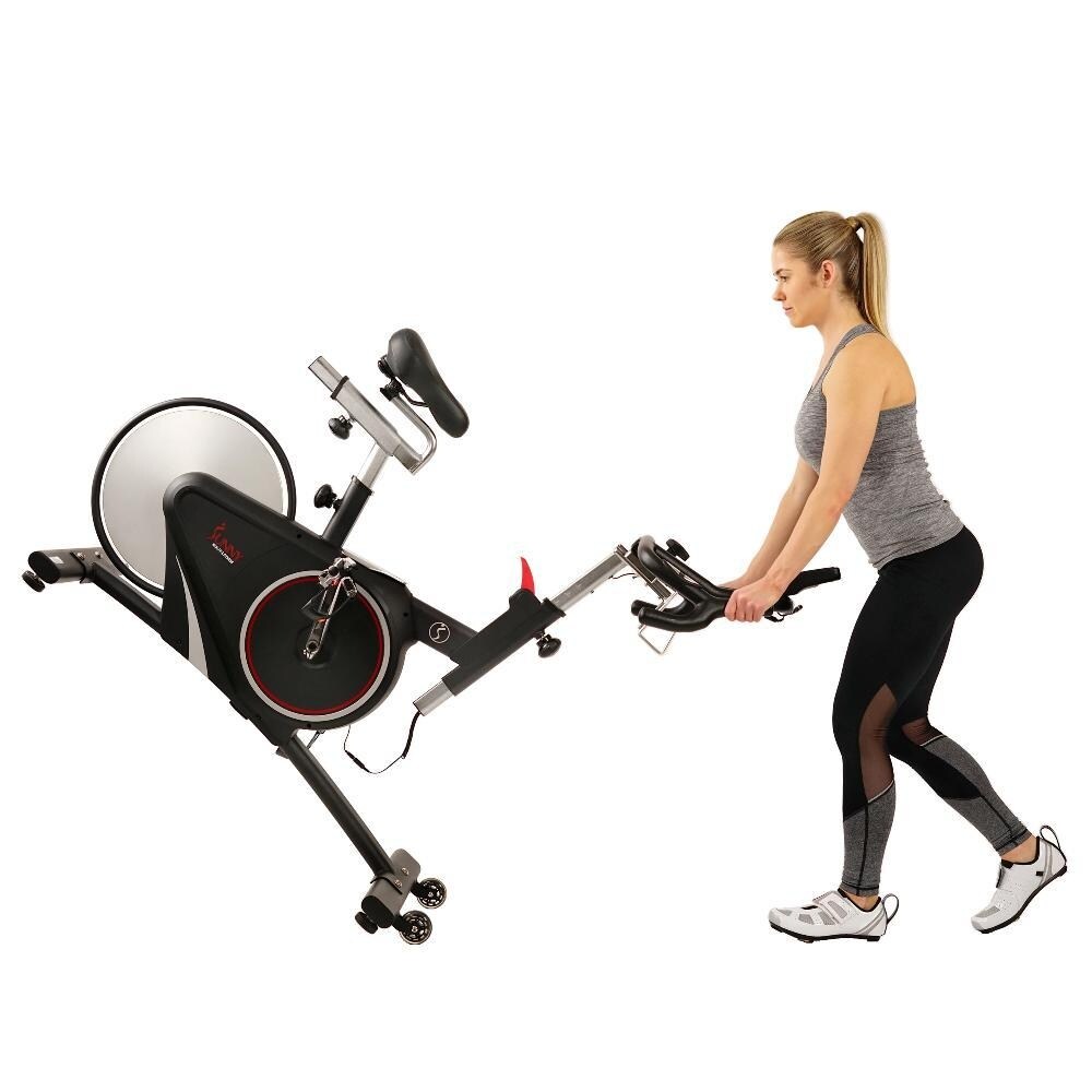 Sunny Health Fitness Belt Drive Magnetic Indoor Cycling Bike Bed Bath Beyond 27072405