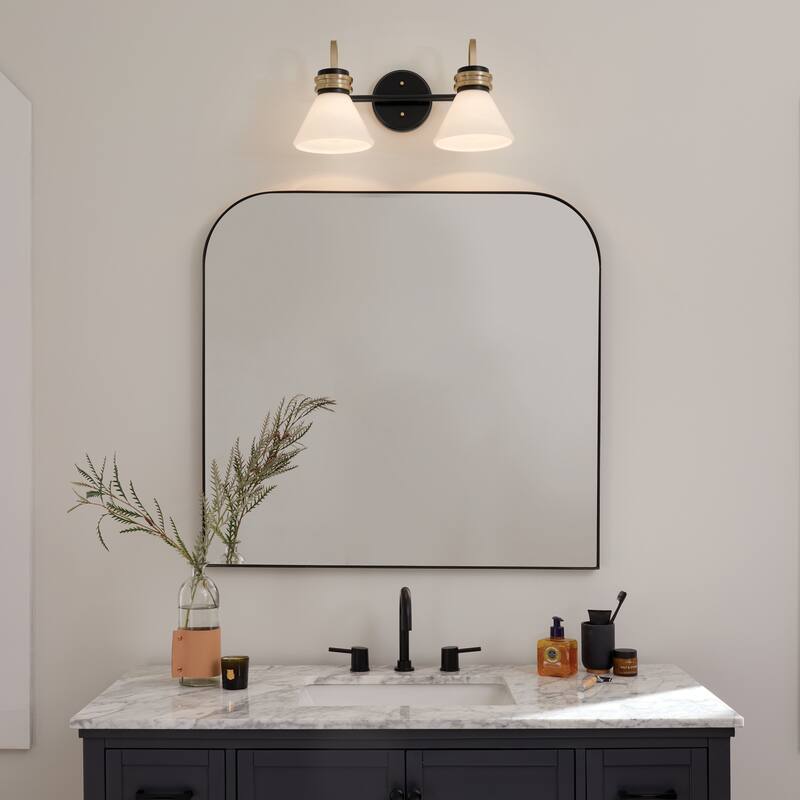 Kichler Lighting Farum 19.25 in. 2-Light Vanity Light
