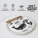 preview thumbnail 3 of 3, Wee Gallery Ocean Baby Bundle - Black - N/A